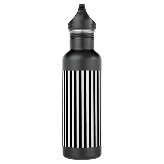 Bouteille D'eau Neige ébène (Droite)