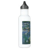 Bouteille D'eau Nénuphars par Claude Monet, fleurs vintages (Gauche)