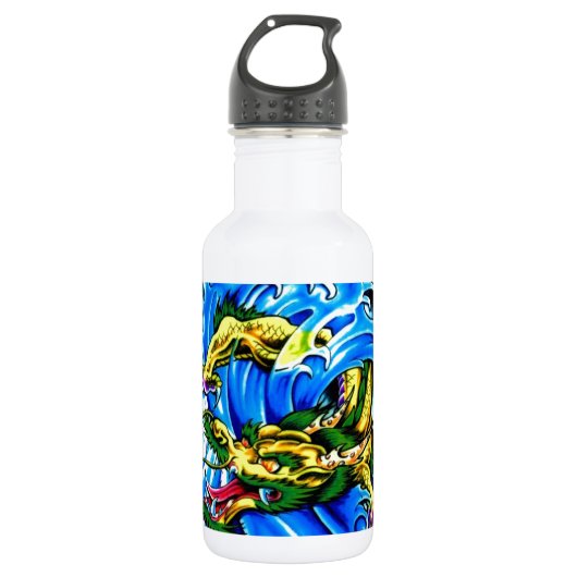 Bouteille D'eau Neo Jap Dragon Tattoo (Devant)