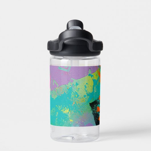 Bouteille D'eau Neon Dreams Abstrait (Salle de sport)