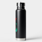 Bouteille d'eau Neon Feather Glow (Gym)