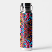Bouteille d'eau néon psychédélique 2 (Arrière)