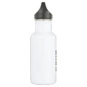 Bouteille D'eau Nerd est le mot (Gauche)