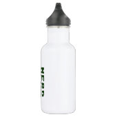 Bouteille D'eau Nerd est le mot (Droite)