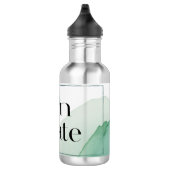Bouteille D'eau Nés pour créer (Droite)
