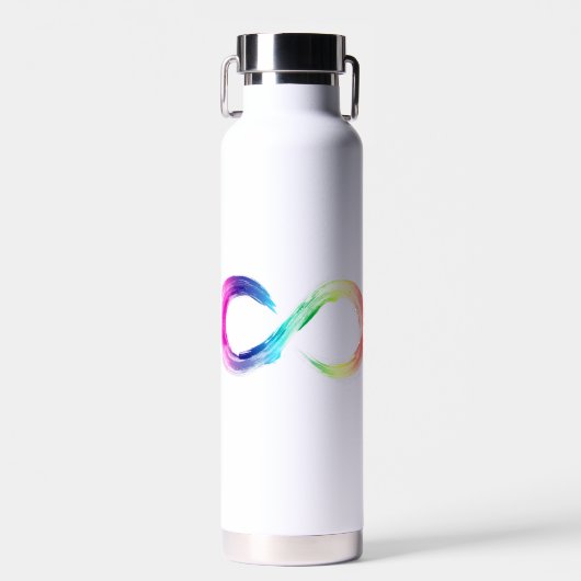 Bouteille D'eau Neurodiversité (autisme, ADD, etc.) (Avant)