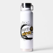 Bouteille d'eau Never Lost Adventure (Arrière)