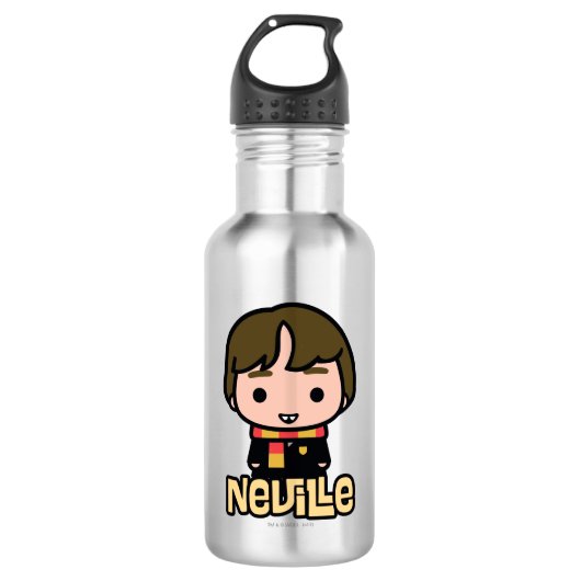 Bouteille D'eau Neville Longbottom Cartoon Character Art (Devant)