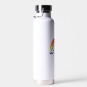 Bouteille D'eau New Hampshire 48 Retro Mountain (Plage)