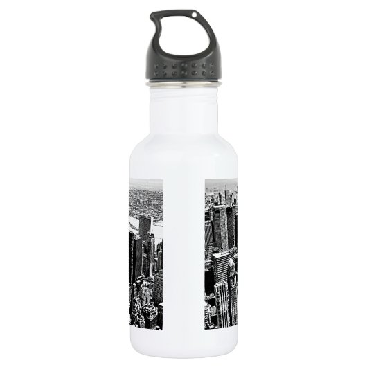 Bouteille D'eau New York (Dos)