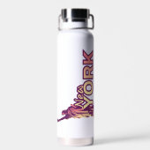 Bouteille D'eau "New York City", "I Love New York" (Arrière)