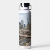Bouteille D'eau New York City Lower Manhattan Skyline (Arrière)