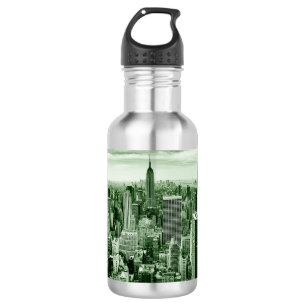 Bouteille D'eau New York City - Manhattan - cru