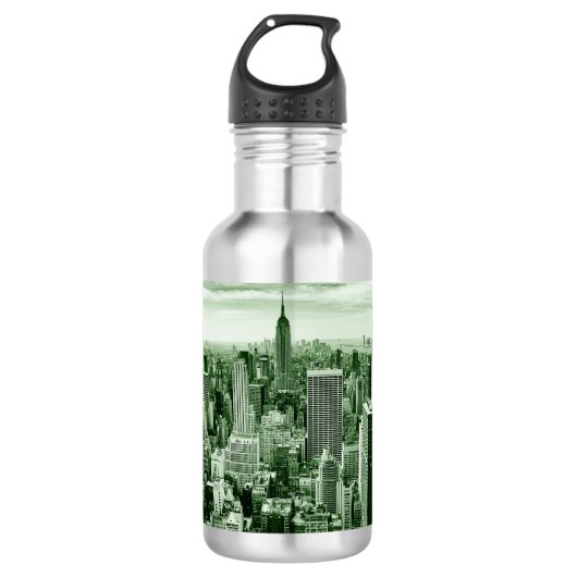 Bouteille D'eau New York City - Manhattan - cru (Devant)