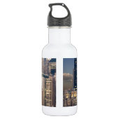 Bouteille D'eau New York Skyline et le fleuve Manhattan Hudson (Dos)