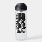 Bouteille D'eau Newport Beach Californie (Arrière)