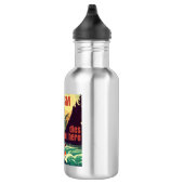 Bouteille D'eau Nihilisme Décède Ici Kayak (Droite)