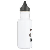 Bouteille D'eau Ninja Boy (Gauche)