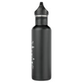 Bouteille D'eau Niveau De Sarcasme Votre Stupidité Drôle (Droite)