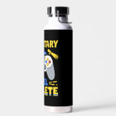 Bouteille D'eau Niveau élémentaire Complet Jeu Gamer Graduation (Gauche)