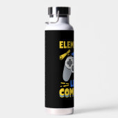 Bouteille D'eau Niveau élémentaire Complet Jeu Gamer Graduation (Plage)