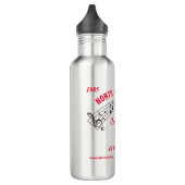 Bouteille D'eau NKCC 40th Water Bottle (Gauche)