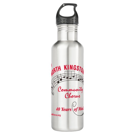 Bouteille D'eau NKCC 40th Water Bottle (Devant)