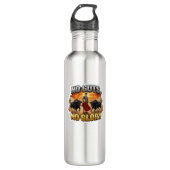 Bouteille D'eau No Guts, No Glory: Motivational & Success Mindset (Devant)