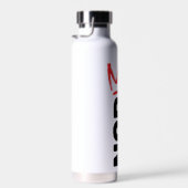 Bouteille D'eau No Kings NOPE Keychain (Plage)