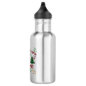 Bouteille D'eau Noël (Droite)