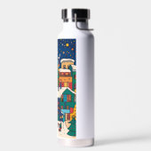 Bouteille D'eau Noël (Gauche)