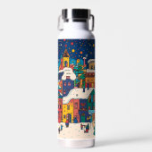 Bouteille D'eau Noël (Avant)