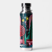 Bouteille D'eau Noël (Gauche)