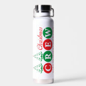 Bouteille D'eau Noël (Arrière)