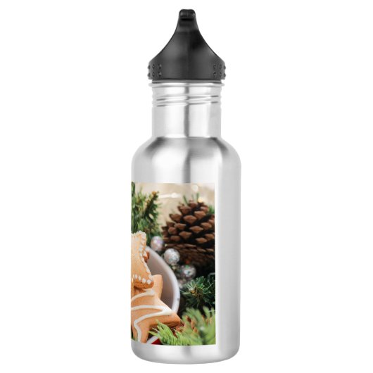 Bouteille D'eau Noël (Droite)