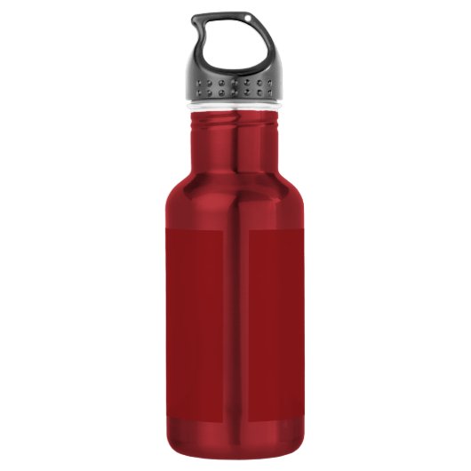 Bouteille D'eau Noël 3 (Dos)