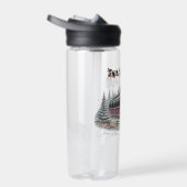 Bouteille D'eau Noël à la ferme, Joyeux Noël (Droite)