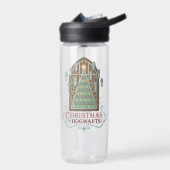 Bouteille D'eau Noël à Poudlard™ Graphique de biscuits (Gauche)