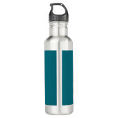 Bouteille D'eau Noël Anniversaire 10 (Dos)