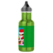 Bouteille D'eau Noël Anniversaire 3 (Droite)