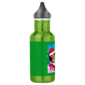 Bouteille D'eau Noël Anniversaire 3 (Gauche)