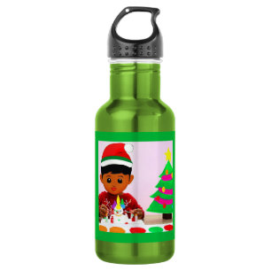 Bouteille D'eau Noël Anniversaire 4