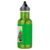 Bouteille D'eau Noël Anniversaire 4 (Droite)