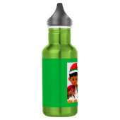 Bouteille D'eau Noël Anniversaire 4 (Gauche)