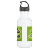 Bouteille D'eau Noël au chimpanzé (Dos)