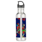 Bouteille D'eau Noël australien (Dos)