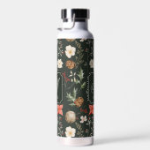 Bouteille D'eau Noël botanique d'hiver (Plage)