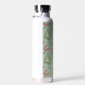 Bouteille D'eau Noël de style vintage (Plage)