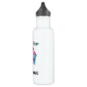 Bouteille D'eau Noël en juillet (Droite)