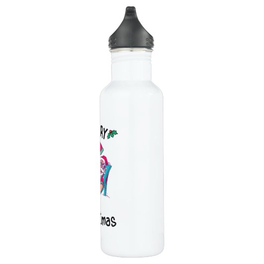 Bouteille D'eau Noël en juillet (Droite)